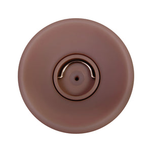 Evolved Big Shot - 8 Inch Squirting Dong - Brown