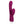 Evolved Double Tap Rabbit Vibe - Burgundy