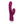 Evolved Double Tap Rabbit Vibe - Burgundy