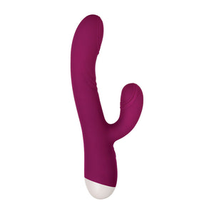 Evolved Double Tap Rabbit Vibe - Burgundy