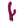 Evolved Double Tap Rabbit Vibe - Burgundy