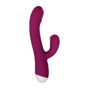Evolved Double Tap Rabbit Vibe - Burgundy