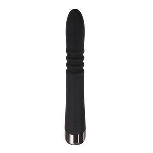 Evolved Rapid Thrusting Rabbit Vibrator - Black