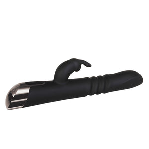 Evolved Rapid Thrusting Rabbit Vibrator - Black