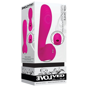 Evolved The Note - G Flicking Clit Stim Vibrator