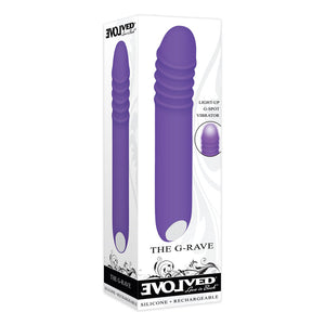 Evolved The G-Rave Purple Vibrator