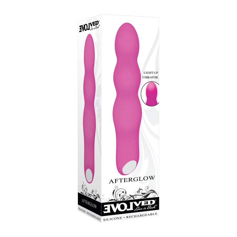 Evolved Afterglow Pink Vibrator