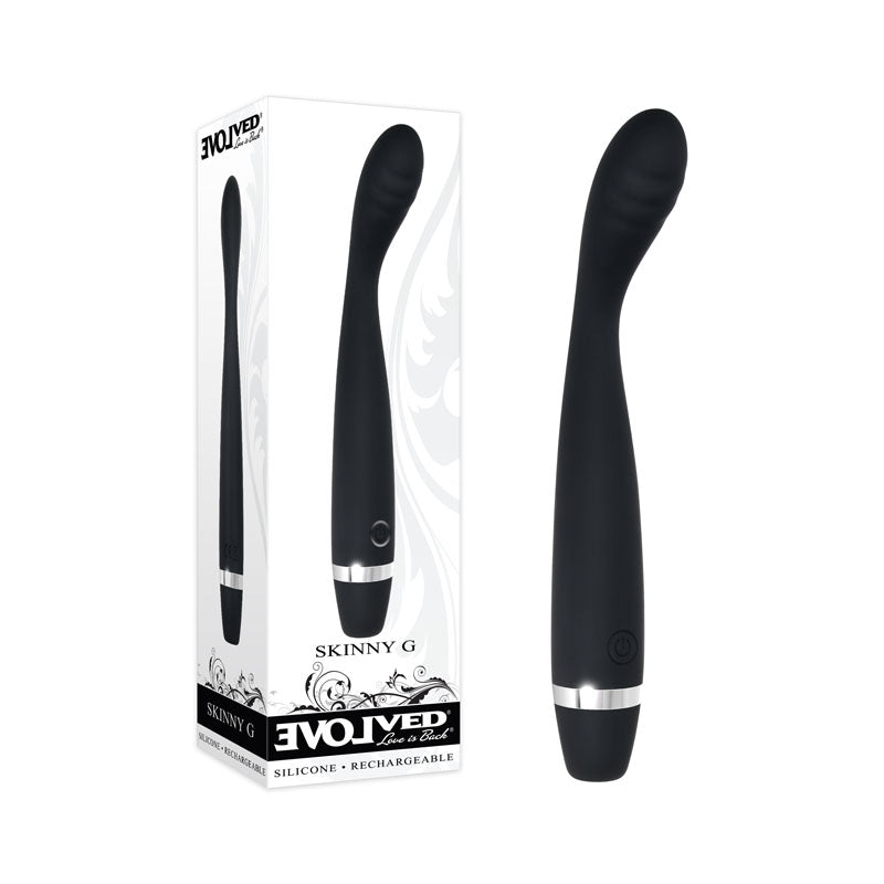 Evolved Skinny G Vibrator - Black