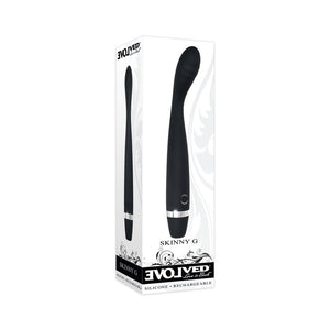 Evolved Skinny G Vibrator - Black