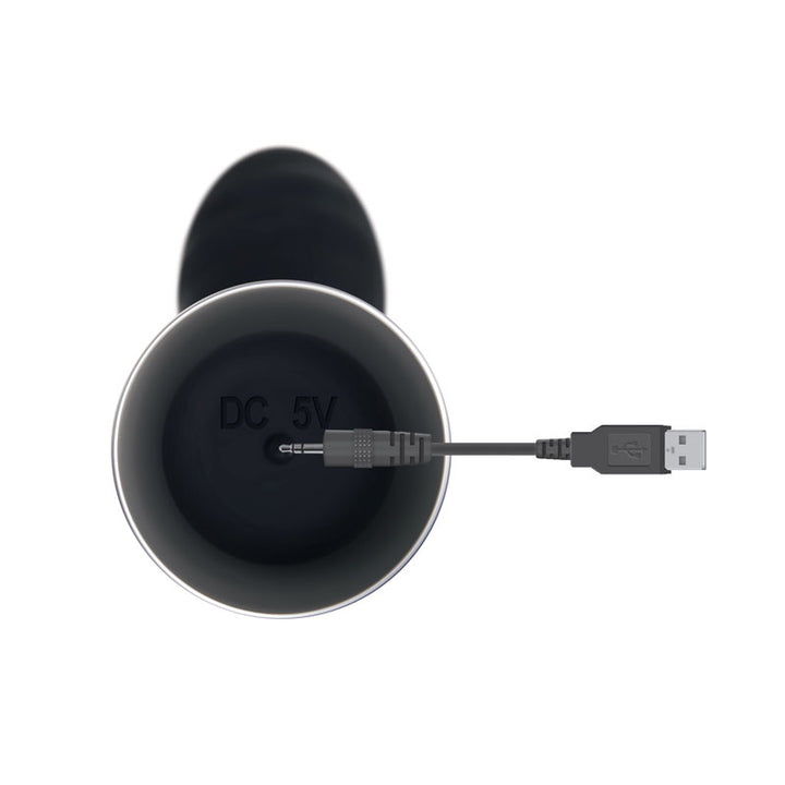 Evolved Skinny G - Black 17.8 cm USB Rechargeable Vibrator