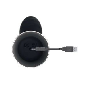 Evolved Skinny G Vibrator - Black