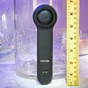 Evolved I Wander Black Stimulator Wand