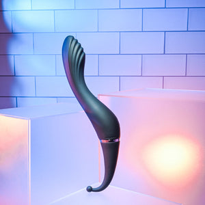 Evolved Tantalizing Teaser - Black Dual Ended Vibrator
