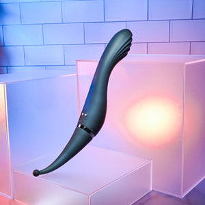 Evolved Tantalizing Teaser - Black Dual Ended Vibrator
