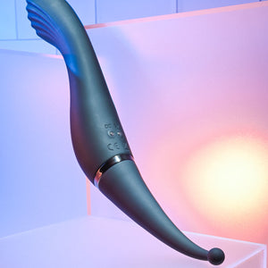 Evolved Tantalizing Teaser - Black Dual Ended Vibrator