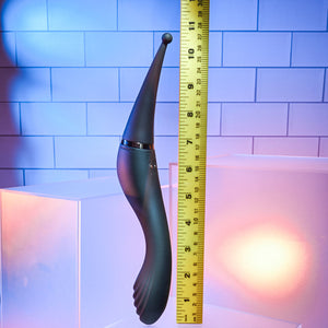 Evolved Tantalizing Teaser - Black Dual Ended Vibrator