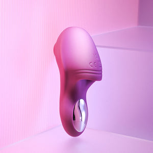 Evolved Sucker For You - Sucking & Vibrating Finger Stimulator - Purple
