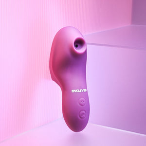 Evolved Sucker For You - Sucking & Vibrating Finger Stimulator - Purple