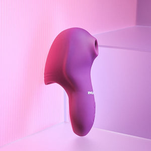 Evolved Sucker For You - Sucking & Vibrating Finger Stimulator - Purple