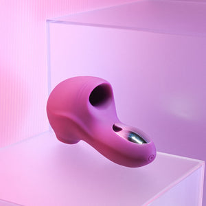 Evolved Sucker For You - Sucking & Vibrating Finger Stimulator - Purple