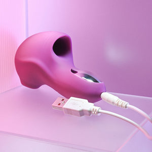 Evolved Sucker For You - Sucking & Vibrating Finger Stimulator - Purple