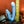Evolved Tap & Thrust Dual Vibrator - Blue
