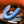 Evolved Tap & Thrust Dual Vibrator - Blue