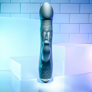 Evolved Bodacious Bunny Vibrator - Black