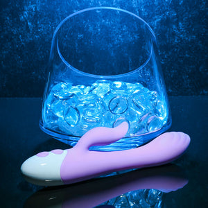 Evolved Pleasing Petal Rabbit Vibrator - Lilac