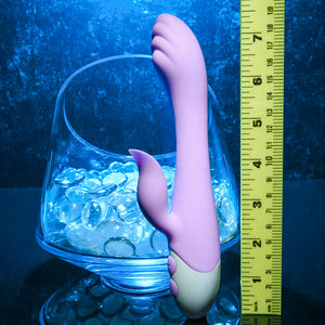 Evolved Pleasing Petal Rabbit Vibrator - Lilac