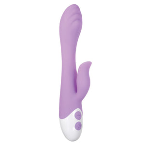 Evolved Pleasing Petal Rabbit Vibrator - Lilac