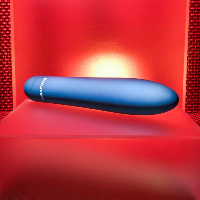 Evolved Straight Forward Vibrator - Blue