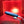 Evolved Straight Forward Vibrator - Blue