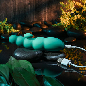Evolved G-Spot Perfection Vibrator - Teal