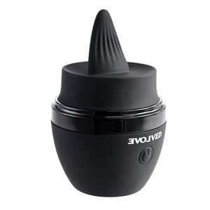 Evolved Tongue Tied Flickering Stimulator - Black