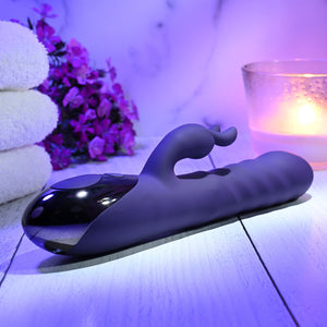 Evolved Rascally Rabbit Vibrator - Purple