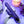 Evolved Rascally Rabbit Vibrator - Purple