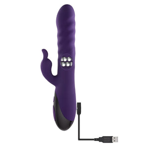 Evolved Rascally Rabbit Vibrator - Purple