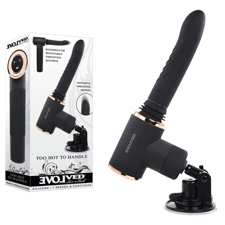 Evolved Too Hot to Handle Thrusting, Heating, Vibrating Machine