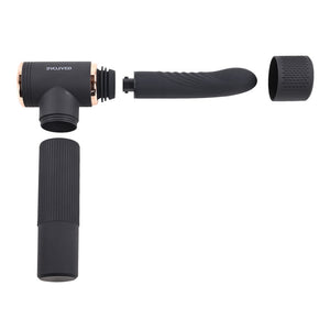 Evolved Too Hot to Handle - Thrusting Vibrator - Black