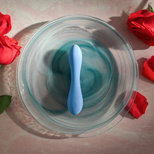 Evolved Blue Crush Mini Vibrator - Blue
