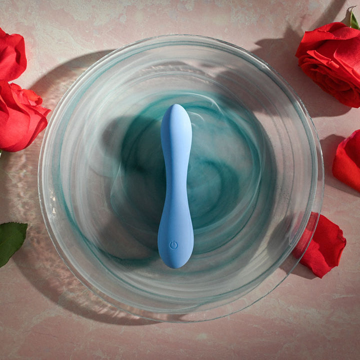 Evolved Blue Crush Mini Vibrator - Blue