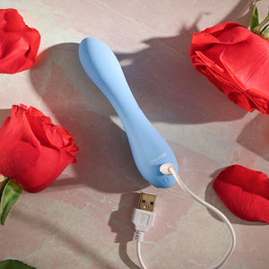 Evolved Blue Crush Mini Vibrator - Blue