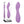 Evolved Lilac G Mini Vibrator