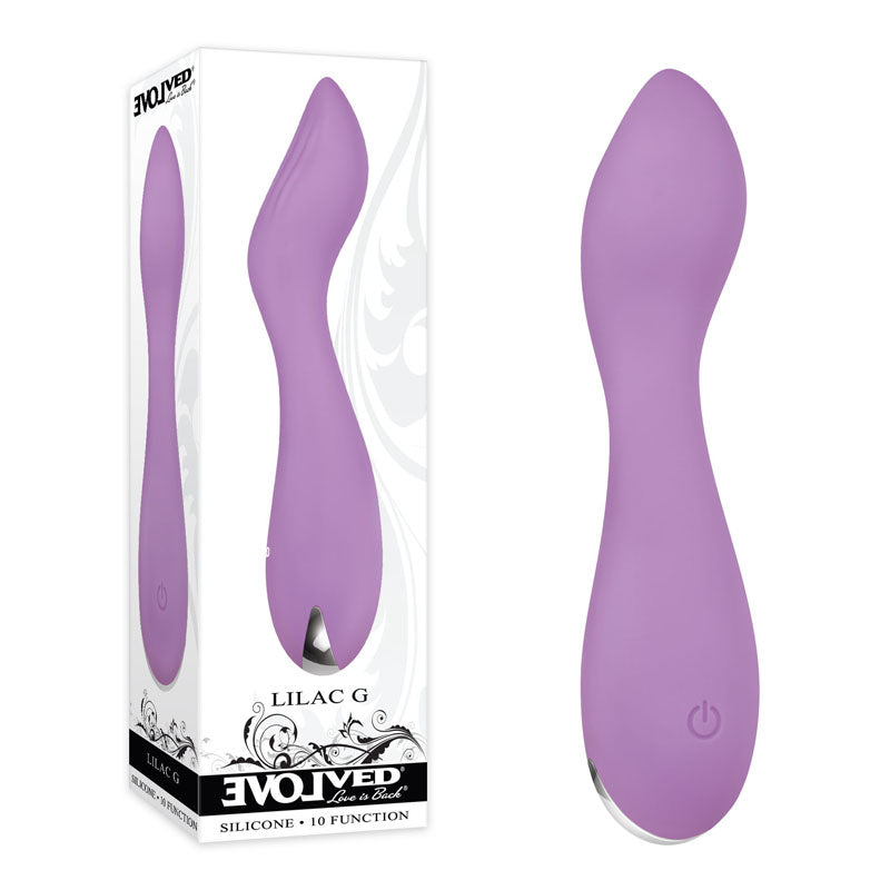 Evolved Lilac G Mini Vibrator