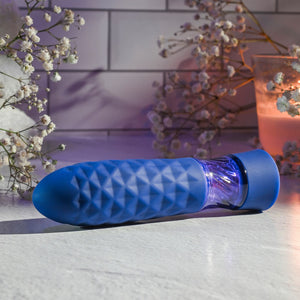 Evolved Raver - Blue Mini Vibrator
