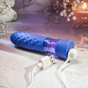 Evolved Raver - Blue Mini Vibrator