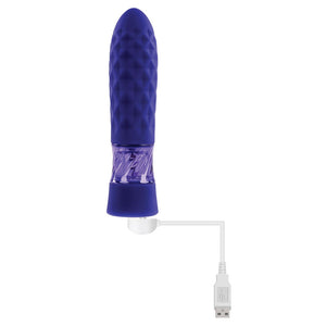 Evolved Raver - Blue Mini Vibrator