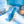 Evolved Super Slim Vibrator - Blue
