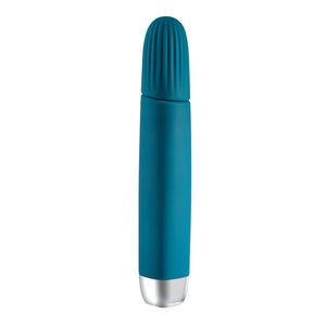 Evolved Super Slim Vibrator - Blue
